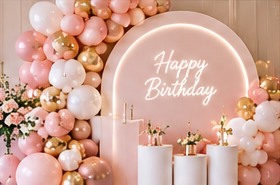 Event table inspiration