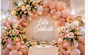 Elegant outdoor celebration inspiration