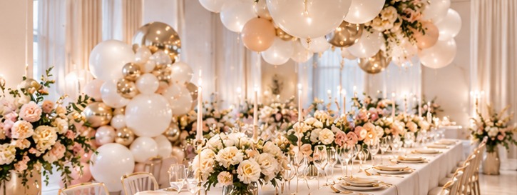 Floral wedding arch and ceremony backdrop inspiration